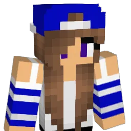 teerreeza Minecraft avatar bust