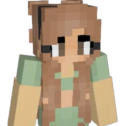 teesharose Minecraft avatar bust