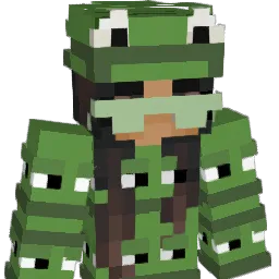 teesz Minecraft avatar bust