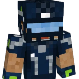 teetall Minecraft avatar bust
