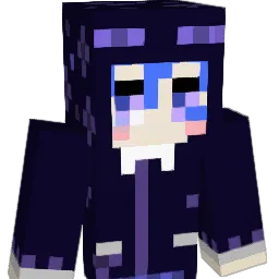 teeter555 Minecraft avatar bust
