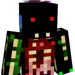 teethem Minecraft avatar bust
