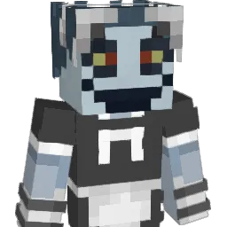 teethies Minecraft avatar bust