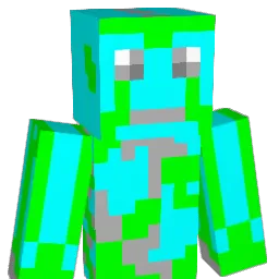 teetotter Minecraft avatar bust