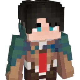 teeven Minecraft avatar bust