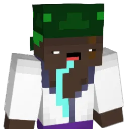teezer11 Minecraft avatar bust