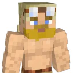 tef12345 Minecraft avatar bust