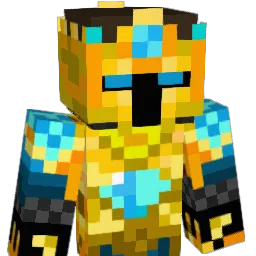 tefaa Minecraft avatar bust