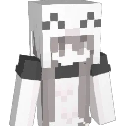 tefc Minecraft avatar bust
