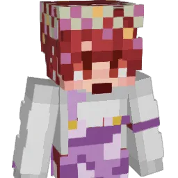 tefmiss Minecraft avatar bust