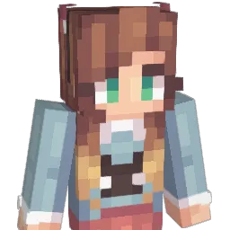 tefnutt Minecraft avatar bust