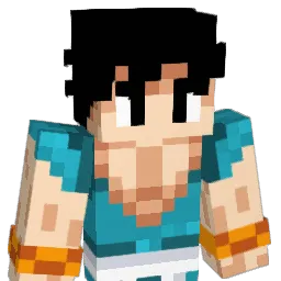 tefue Minecraft avatar bust
