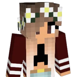 teganxox Minecraft avatar bust