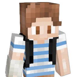 tegativekitten Minecraft avatar bust