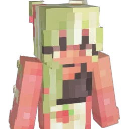 teggyegg Minecraft avatar bust