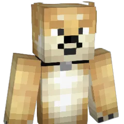 tehcake Minecraft avatar bust