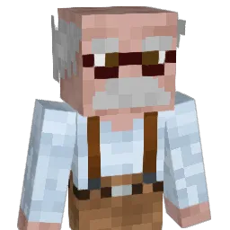 tehflipix Minecraft avatar bust