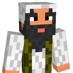 tehflux Minecraft avatar bust