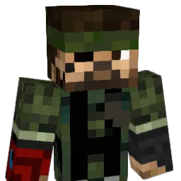 tehgamur Minecraft avatar bust