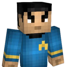 tehjbug Minecraft avatar bust