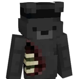 tehnology Minecraft avatar bust