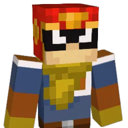 tehpool Minecraft avatar bust