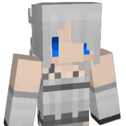 teiousekkai Minecraft avatar bust