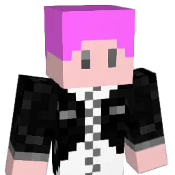 teitokusan Minecraft avatar bust