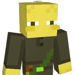 tejijiji Minecraft avatar bust