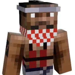 tejp8 Minecraft avatar bust