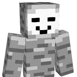 tekitekiteki Minecraft avatar bust