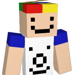 tekk1ll Minecraft avatar bust