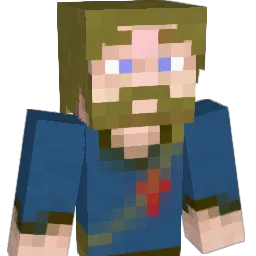 tektoon Minecraft avatar bust