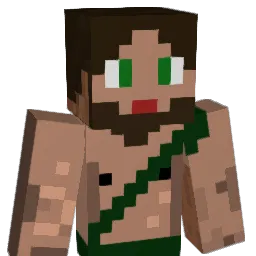 tektraum Minecraft avatar bust