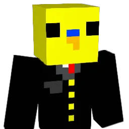 tekuteku55 Minecraft avatar bust