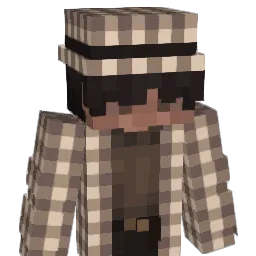 teky1 Minecraft avatar bust