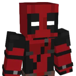 teleLP Minecraft avatar bust