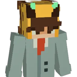 teleboobie Minecraft avatar bust