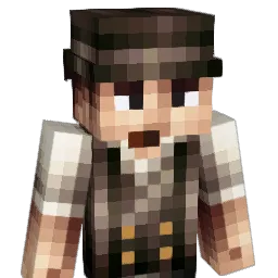 teledong Minecraft avatar bust