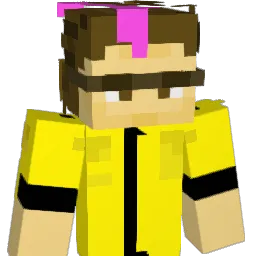 teleftines Minecraft avatar bust