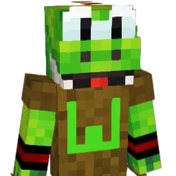 teleguy Minecraft avatar bust