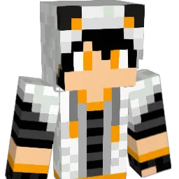 telente Minecraft avatar bust
