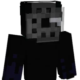 telephone001 Minecraft avatar bust