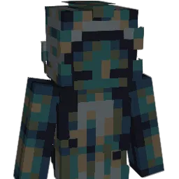 teletubbis Minecraft avatar bust