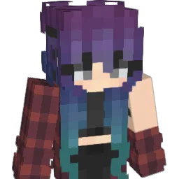 tellieee Minecraft avatar bust