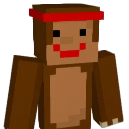 telltales Minecraft avatar bust