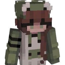 telluricglint Minecraft avatar bust