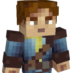 temafade Minecraft avatar bust