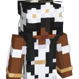 temipooh Minecraft avatar bust
