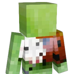 temmizin Minecraft avatar bust